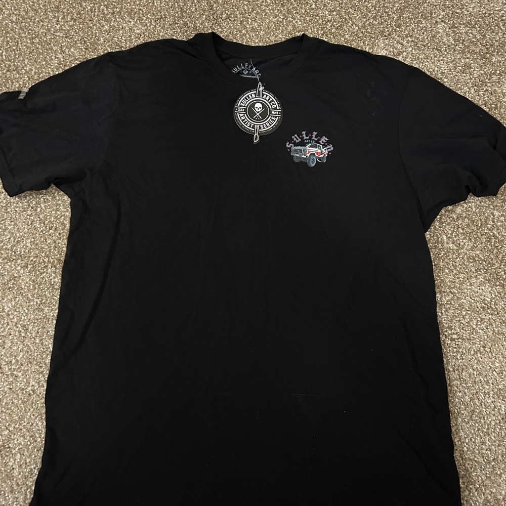 Sullen Men's Black Graphic Tee